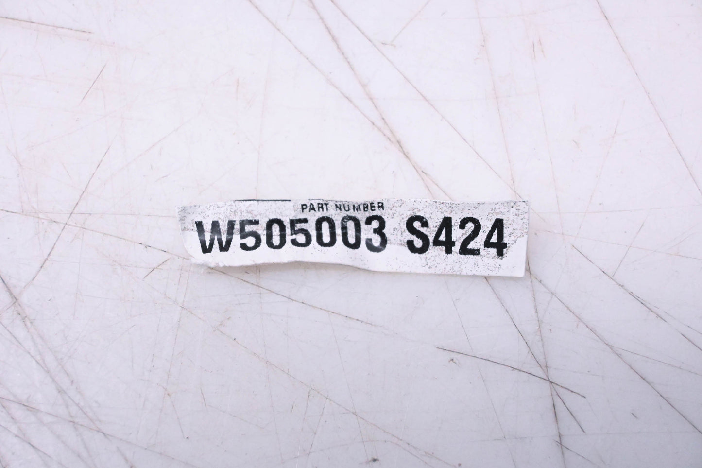 New OEM Ford W505003-S424 Sun Visor Screw NOS