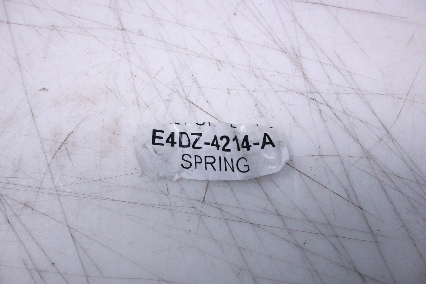 New OEM Ford E4DZ-4214-A Rear Differential Clutch Spring NOS