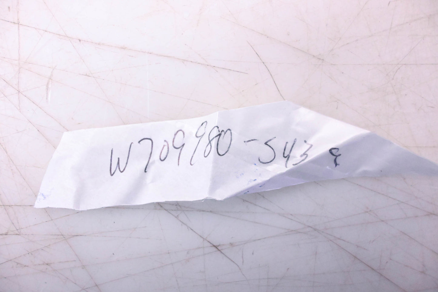 New OEM Ford W709980-S439 Cross Member Bolt NOS