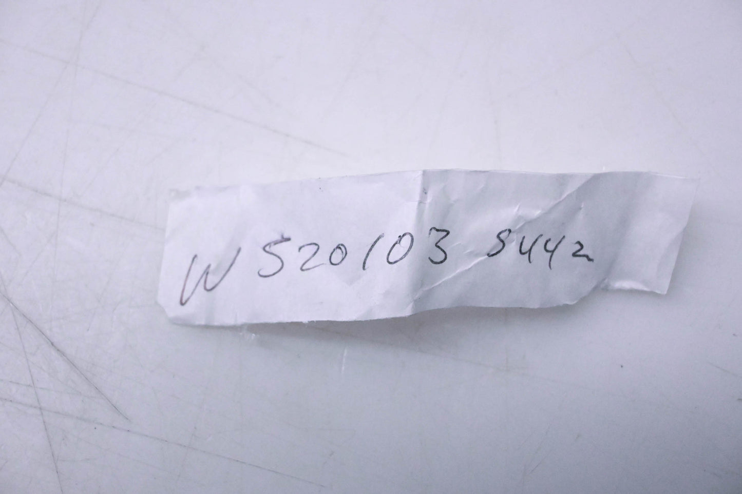 New OEM Ford W520103-S442 Muffler & Pipe Nut NOS