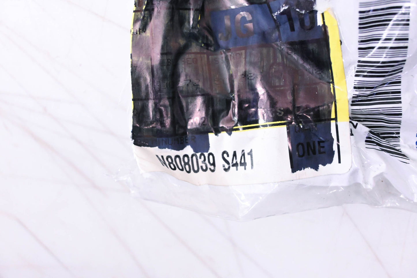 New OEM Ford N808039-S441 Castle Nut NOS