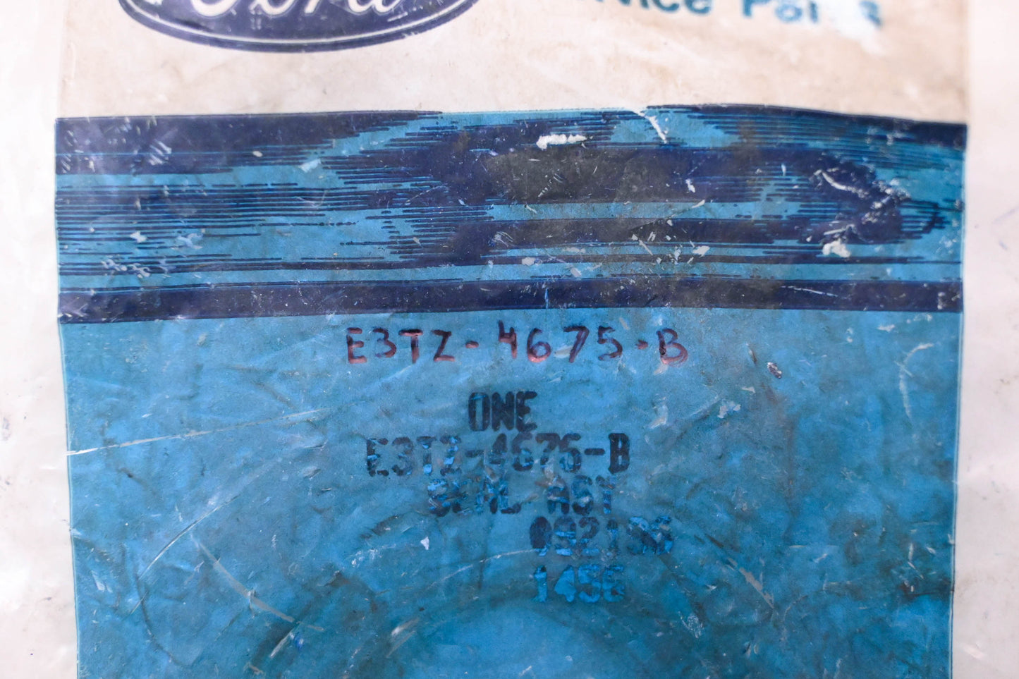 New OEM Ford E3TZ-4675-B Oil Seal NOS