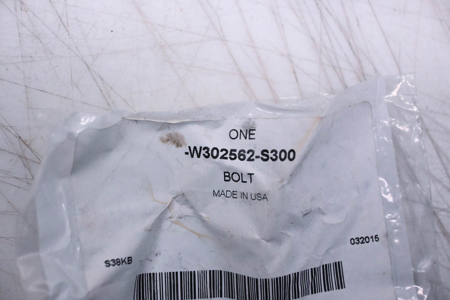 New OEM Ford W302562-S300 Steering Column Flange Bolt NOS
