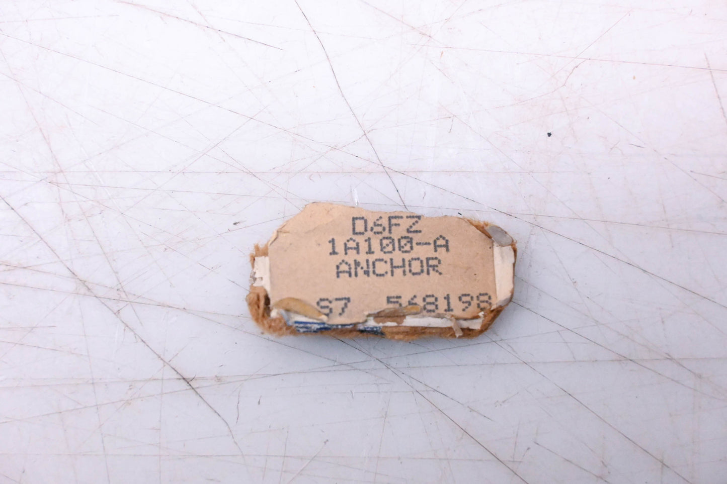 New OEM Ford D6FZ-1A100-A Wheel Mounting Anchors Qty 2 NOS