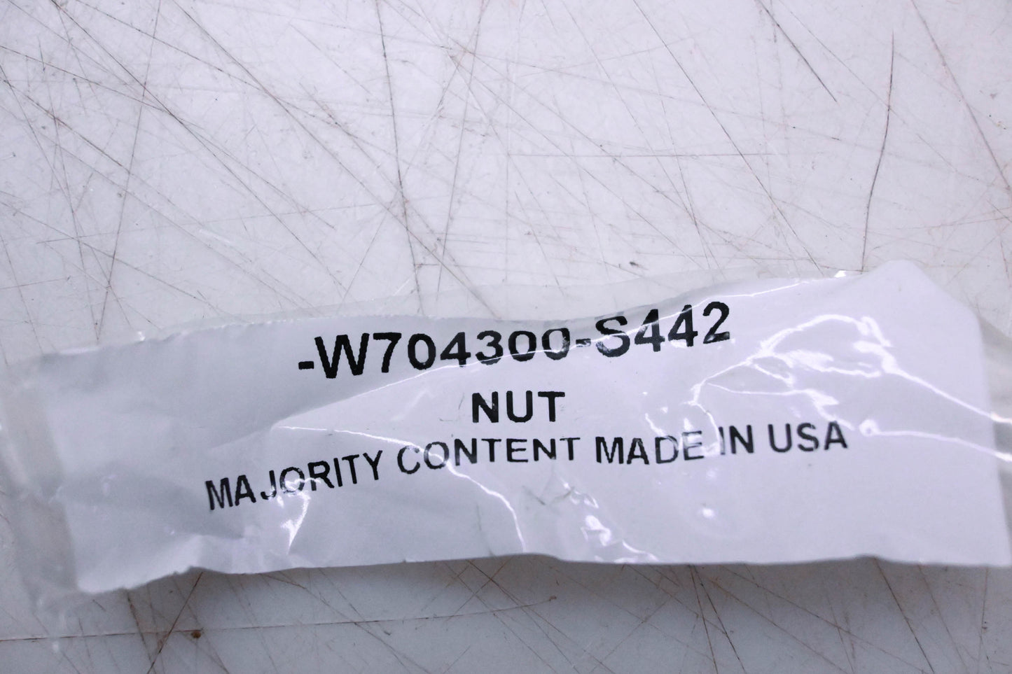 New OEM Ford W704300-S442 Splash Shield Retainer NOS