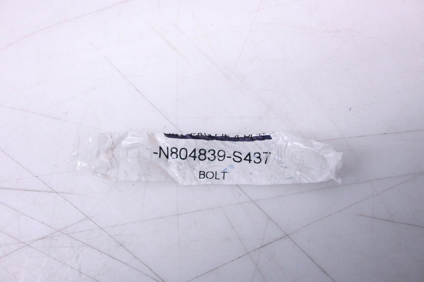 New OEM Ford N804839-S437 Bolt NOS