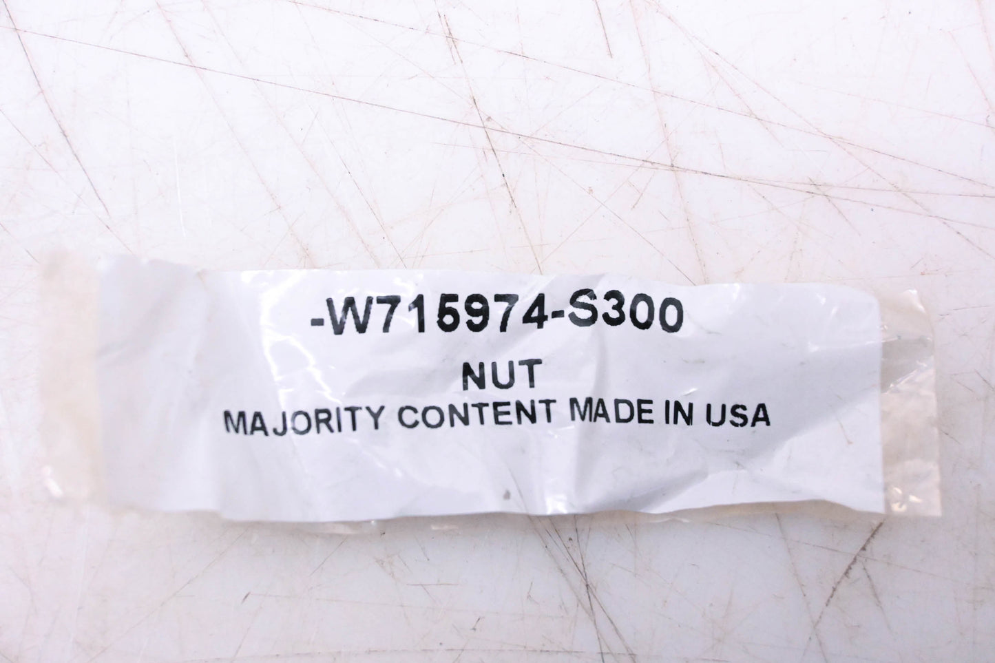 New OEM Ford W715974-S300 Turbocharger Nut NOS
