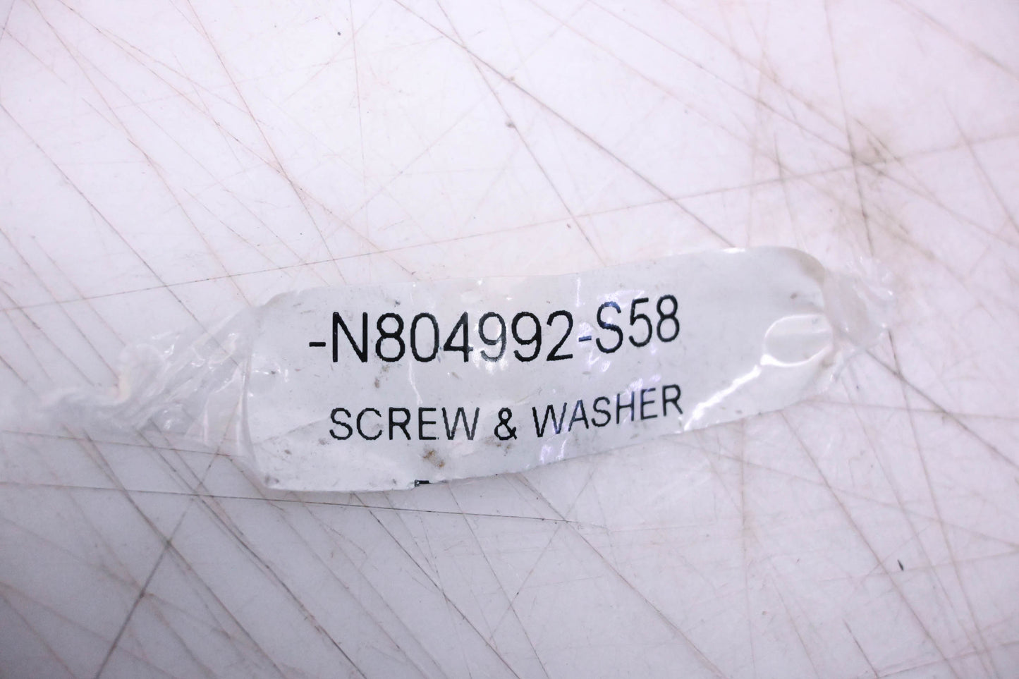 New OEM Ford N804992-S58 Retainer Qty 2 NOS