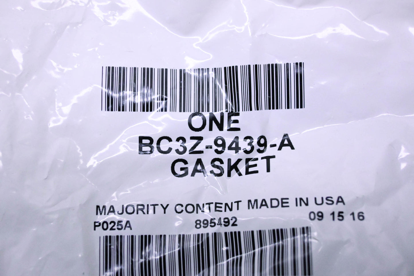 New OEM Ford BC3Z-9439-A Intake Manifold Gasket NOS
