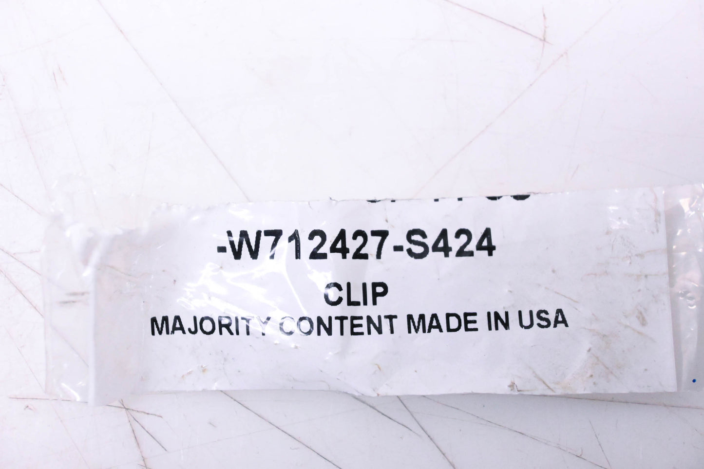 New OEM Ford W712427-S424 Spoiler Clip NOS