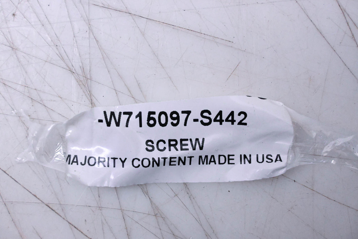 New OEM Ford W715097-S442 Latch Screw NOS