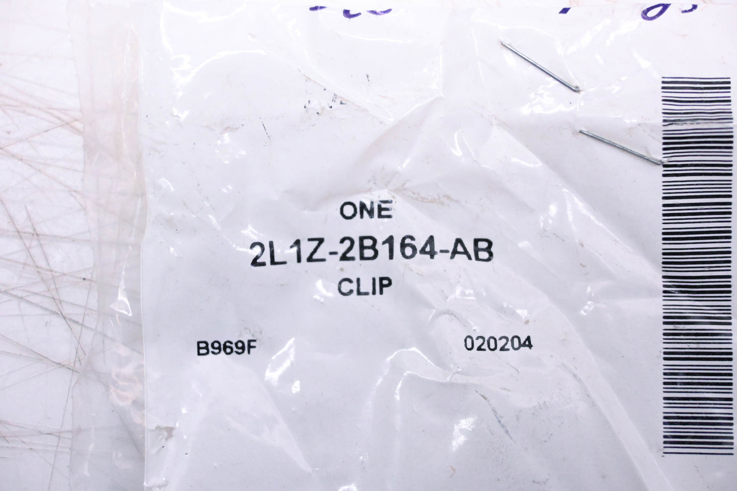 New OEM Ford 2L1Z-2B164-AB Anti-Rattle Disc Brake Clip NOS