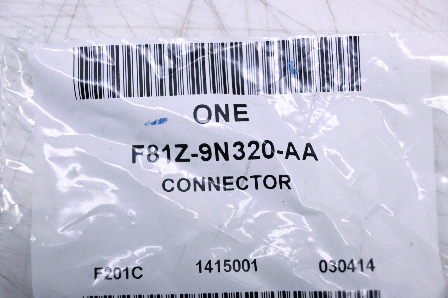 New OEM Ford F81Z-9N320-AA Fuel Tank Oil Separator Connector NOS