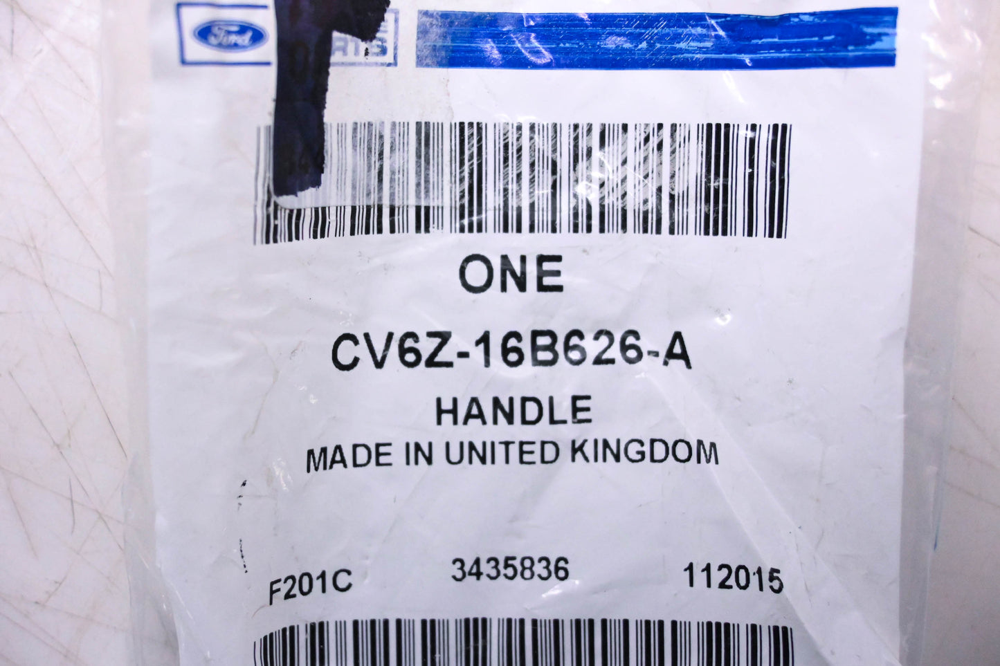 New OEM Ford CV6Z-16B626-A Release Handle Knob NOS