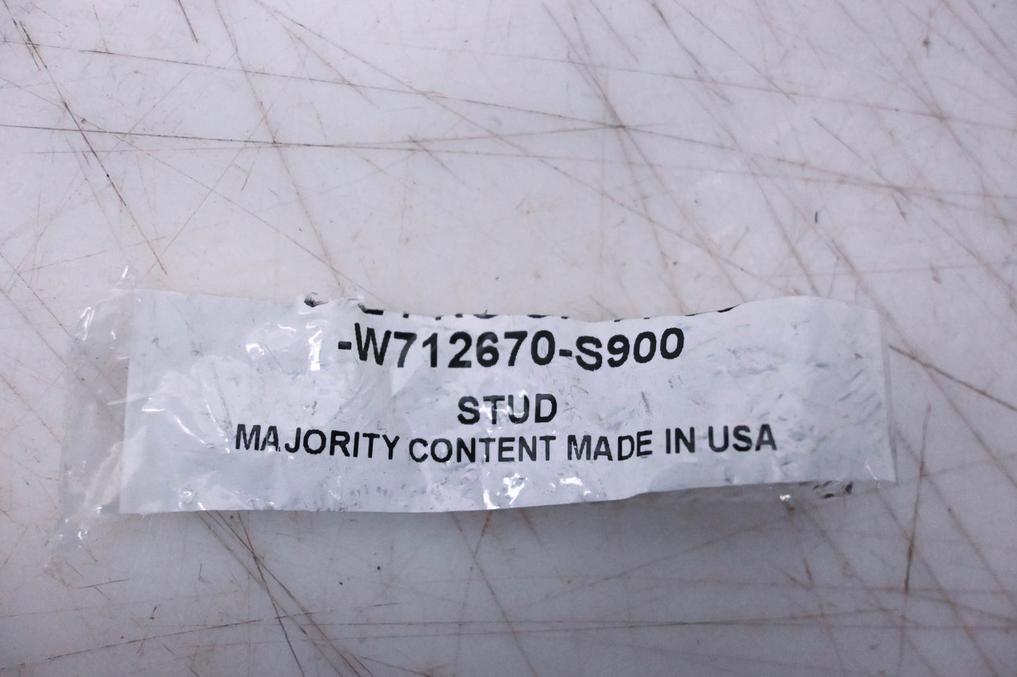 New OEM Ford W712670-S900 Catalytic Converter Stud NOS