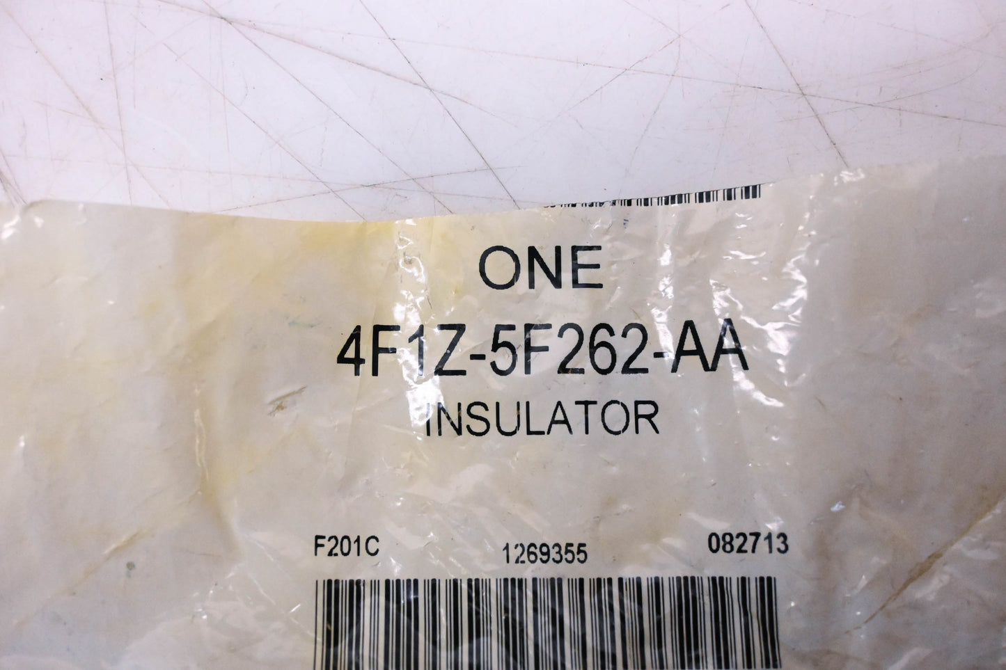 New OEM Ford 4F1Z-5F262-AA Exhaust Hanger Rubber Insulator NOS