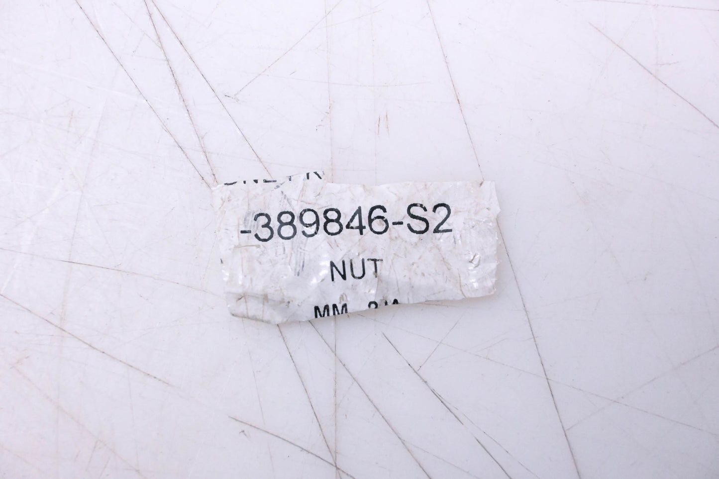 New OEM Ford 389846-S2 Hex Nut NOS