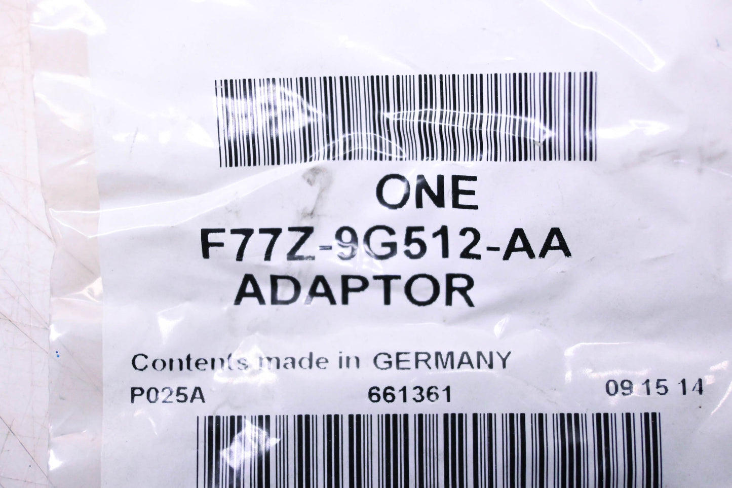 New OEM Ford F77Z-9G512-AA Adaptor NOS