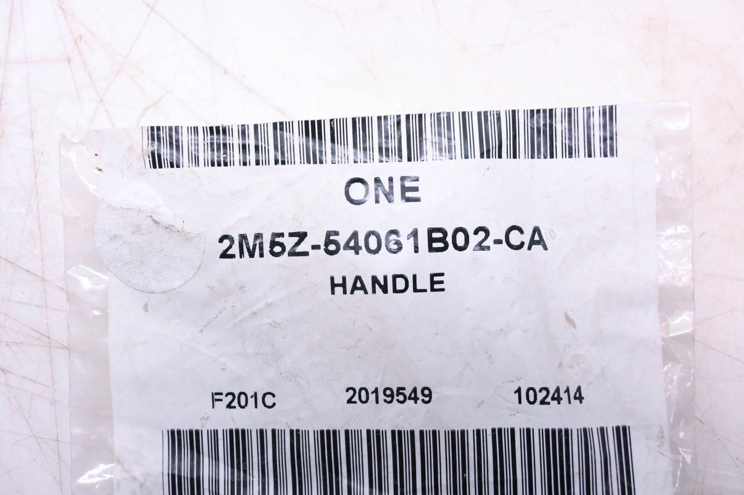 New OEM Ford 2M5Z-54061B02-CA Glove Box Handle NOS