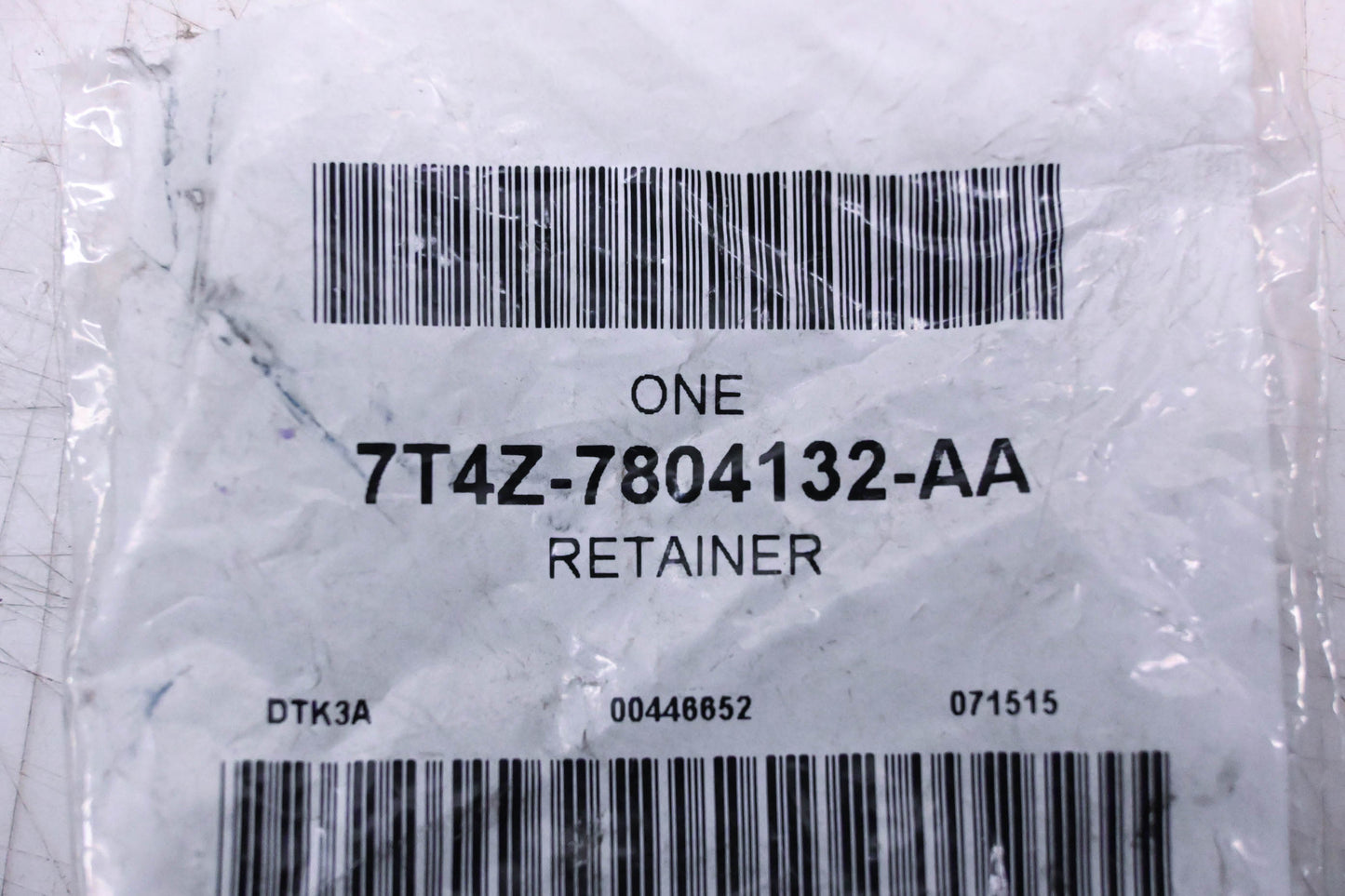 New OEM Ford 7T4Z-7804132-AA Sun Visor Retainer NOS