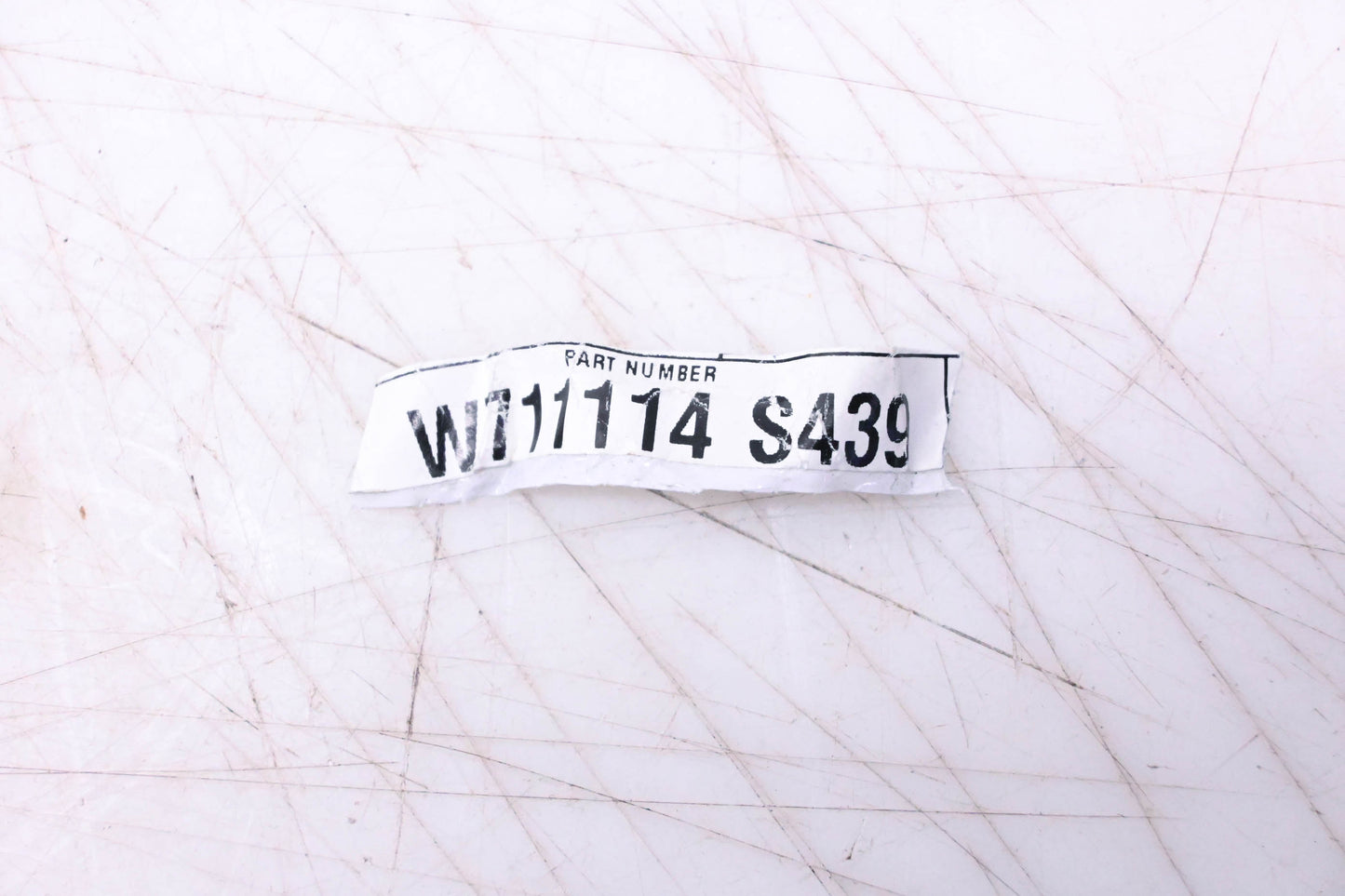 New OEM Ford W711114-S439 Lower Control Arm Mount Bolt NOS