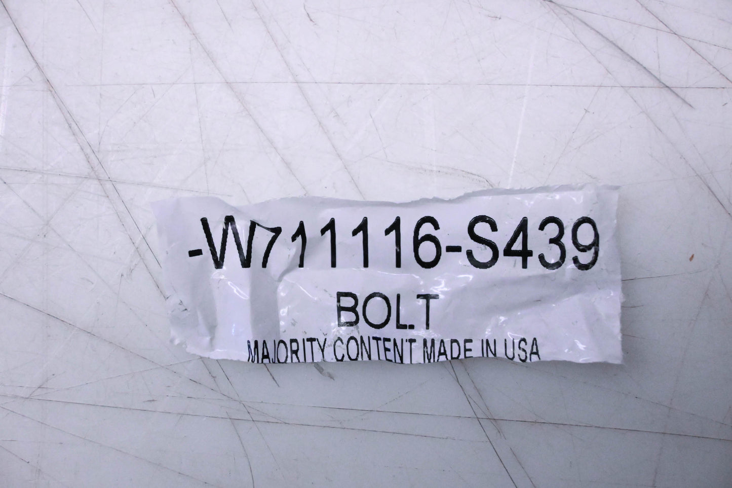 New OEM Ford W711116-S439 Bolt & Washer Assembly NOS