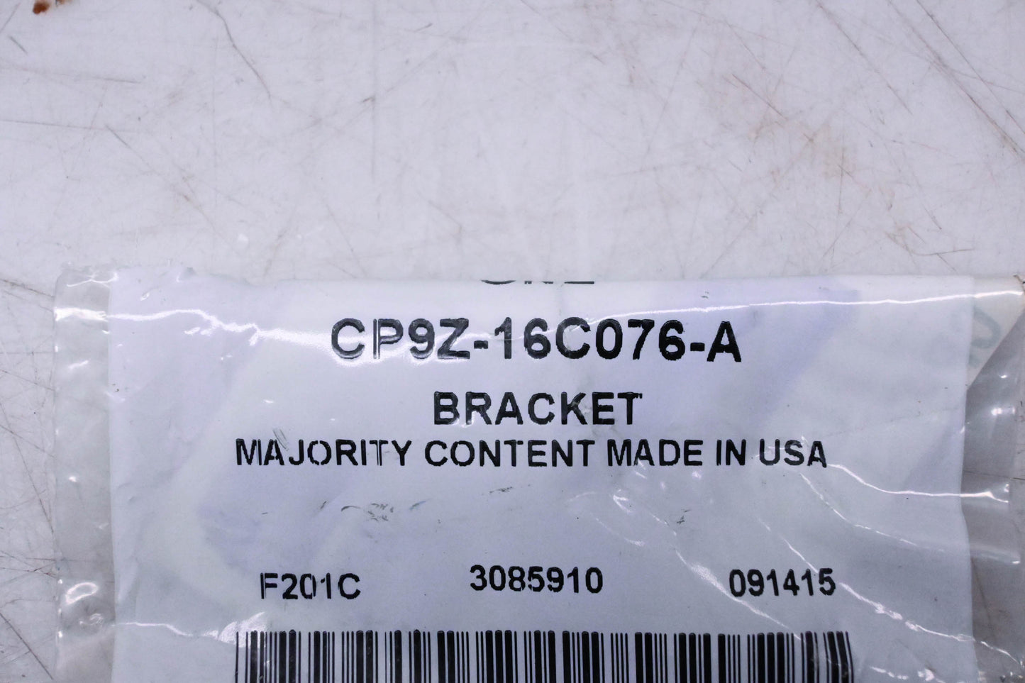 New OEM Ford CP9Z-16C076-A Fender Bracket NOS