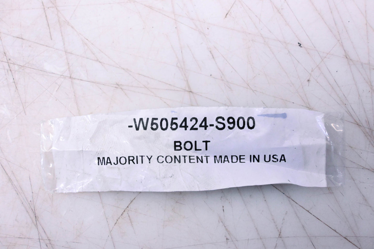 New OEM Ford W505424-S900 Bolt NOS