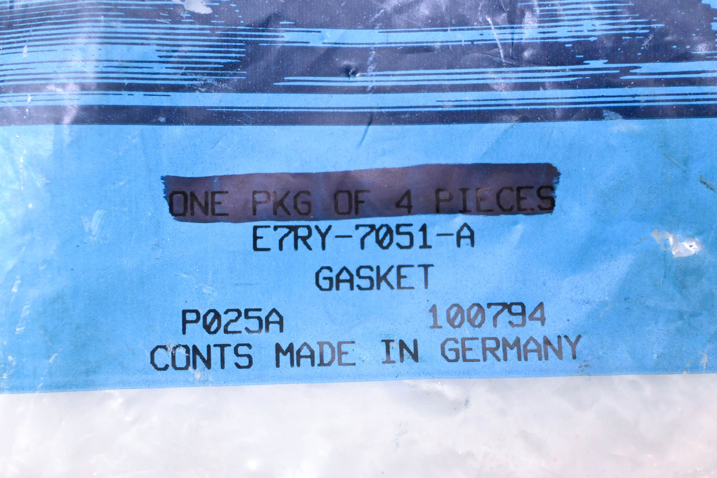 New OEM Ford E7RY-7051-A Gasket NOS