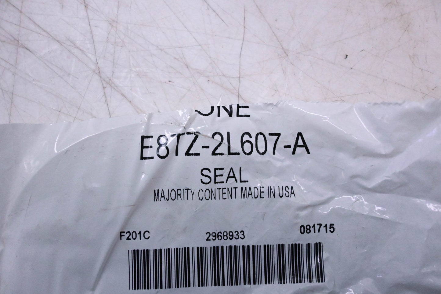 New OEM Ford E8TZ-2L607-A Seal NOS