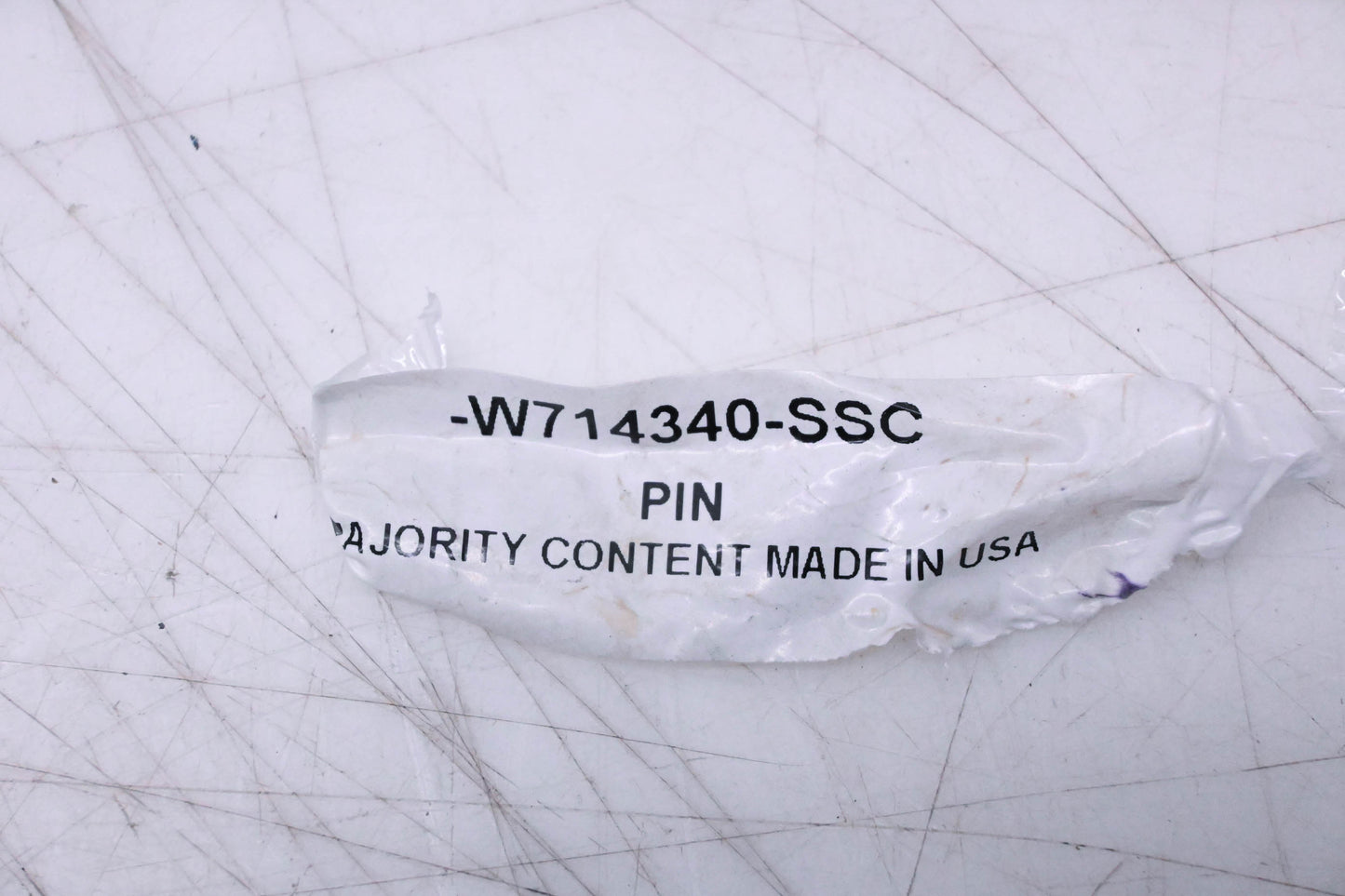 New OEM Ford W714340-SSC Liner Rivet NOS