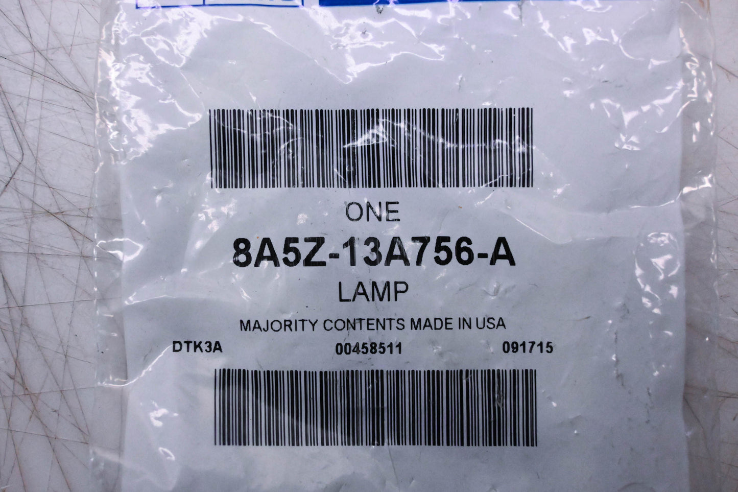 New OEM Ford 8A5Z-13A756-A Trunk Lamp Assembly NOS