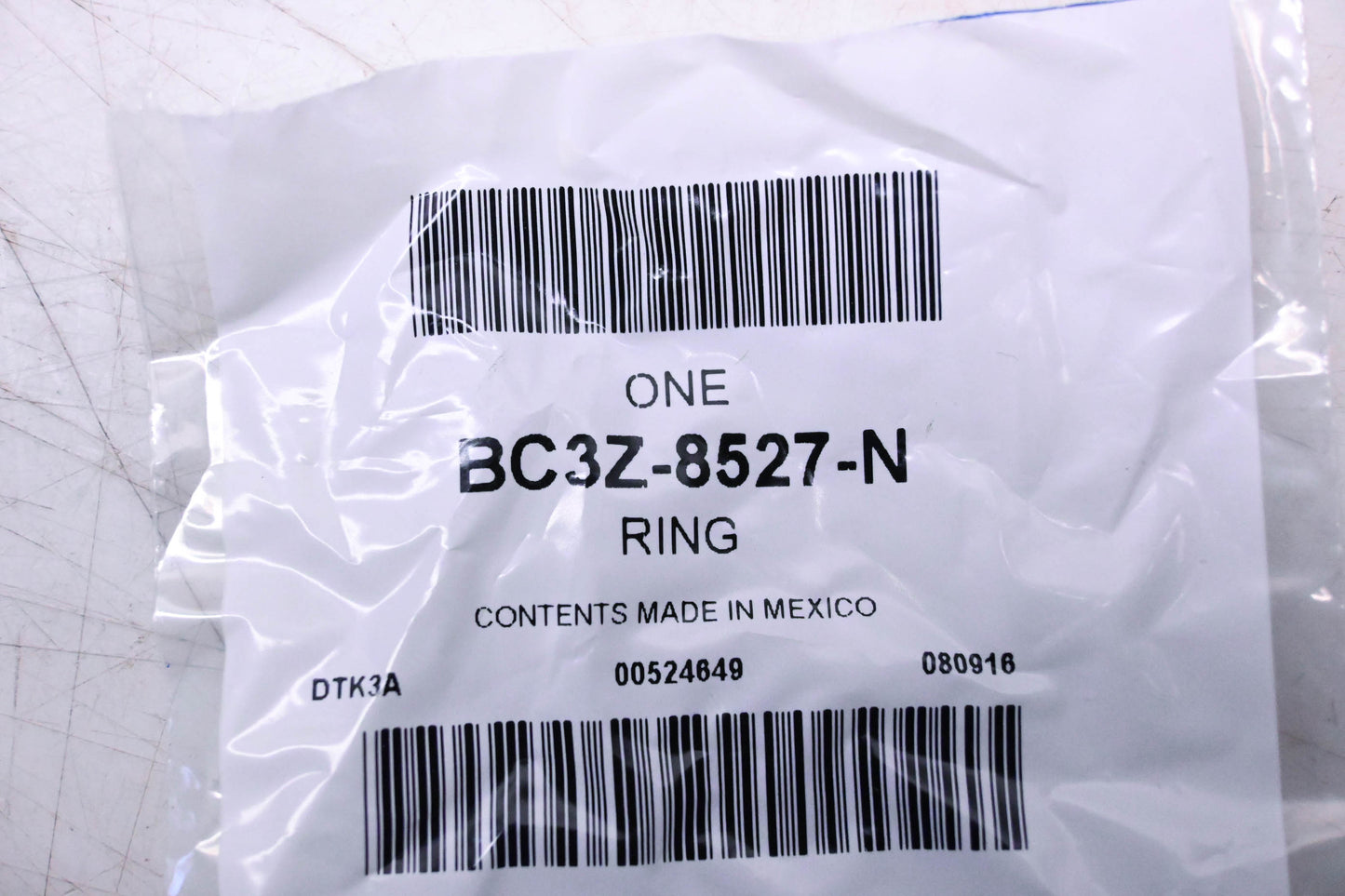 New OEM Ford BC3Z-8527-N Engine Coolant Pipe O-Ring NOS