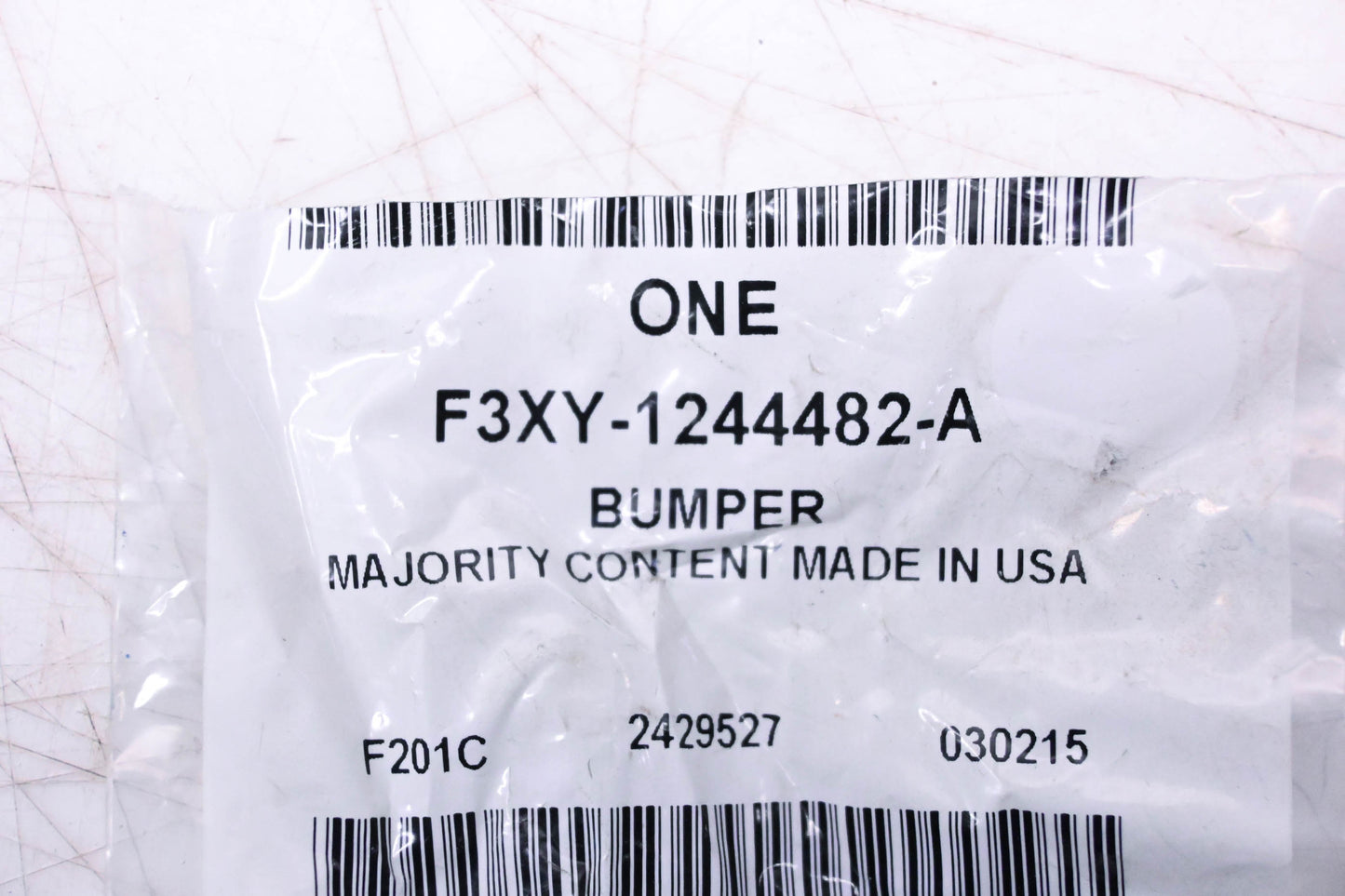 New OEM Ford F3XY-1244482-A Bumper NOS