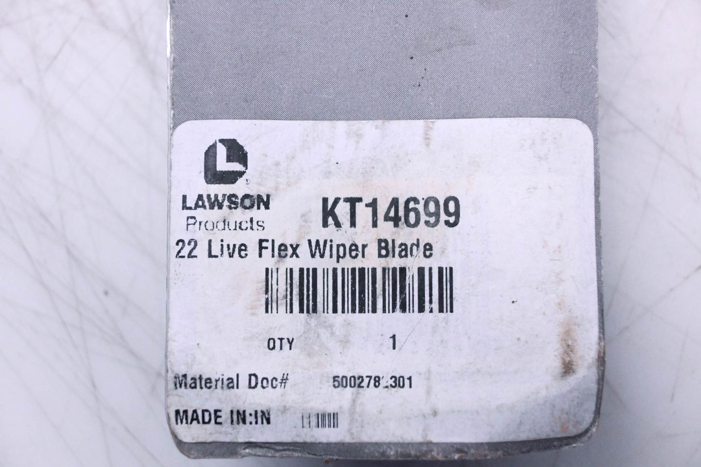 Lawson Products KT14699 22" Wiper Blade Assembly Kit NOS