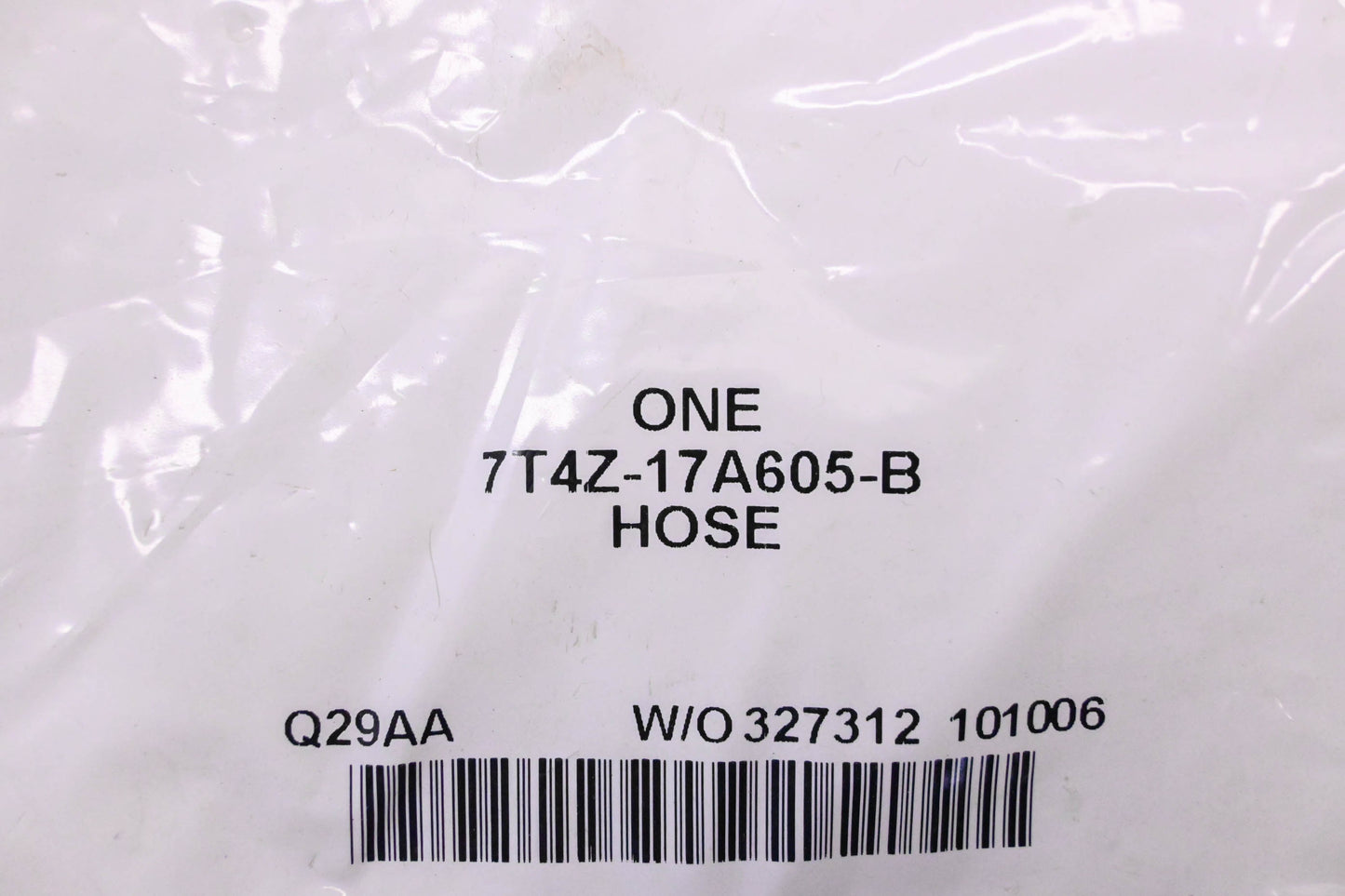 New OEM Ford 7T4Z-17A605-B Windshield Washer Hose Assembly NOS