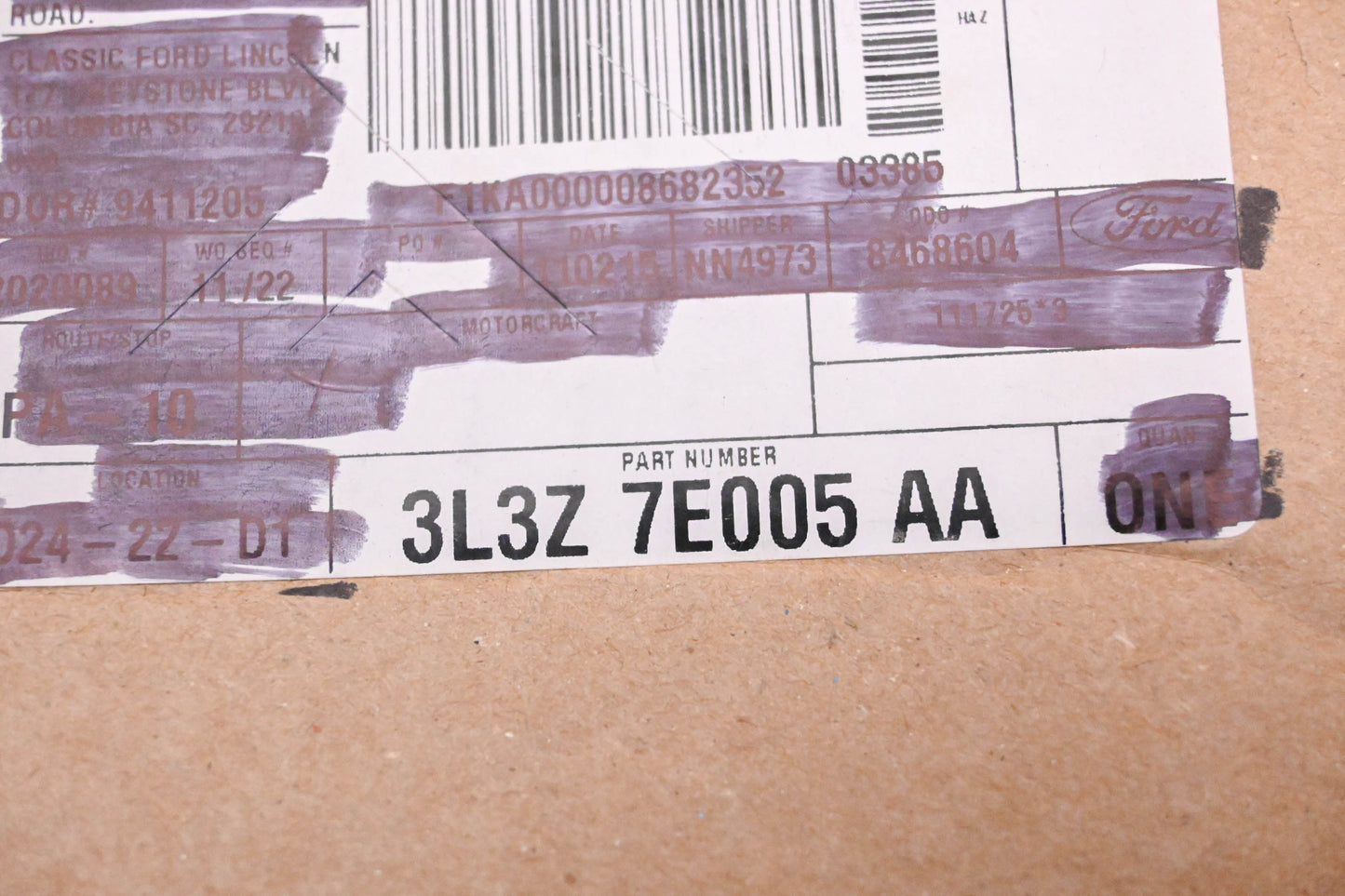 New OEM Ford 3L3Z-7E005-AA Intermediate Clutch Piston NOS