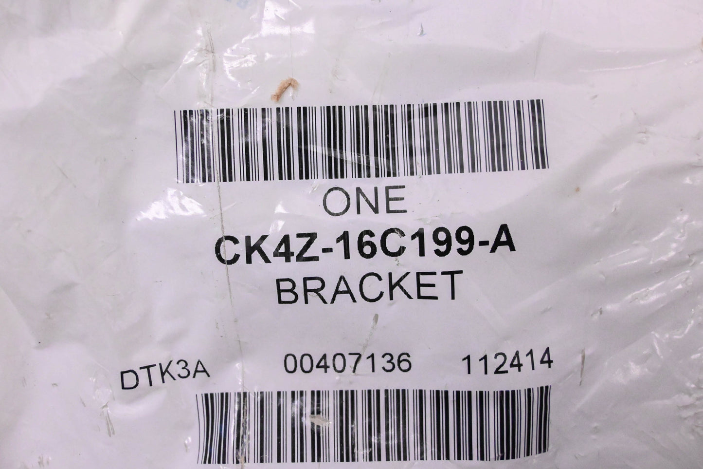New OEM Ford CK4Z-16C199-A Left Side Upper Radiator Support Bracket NOS