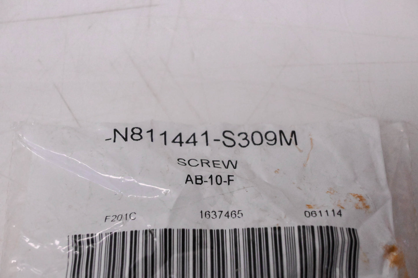New OEM Ford N811441-S309M Screw & Washer Assembly NOS