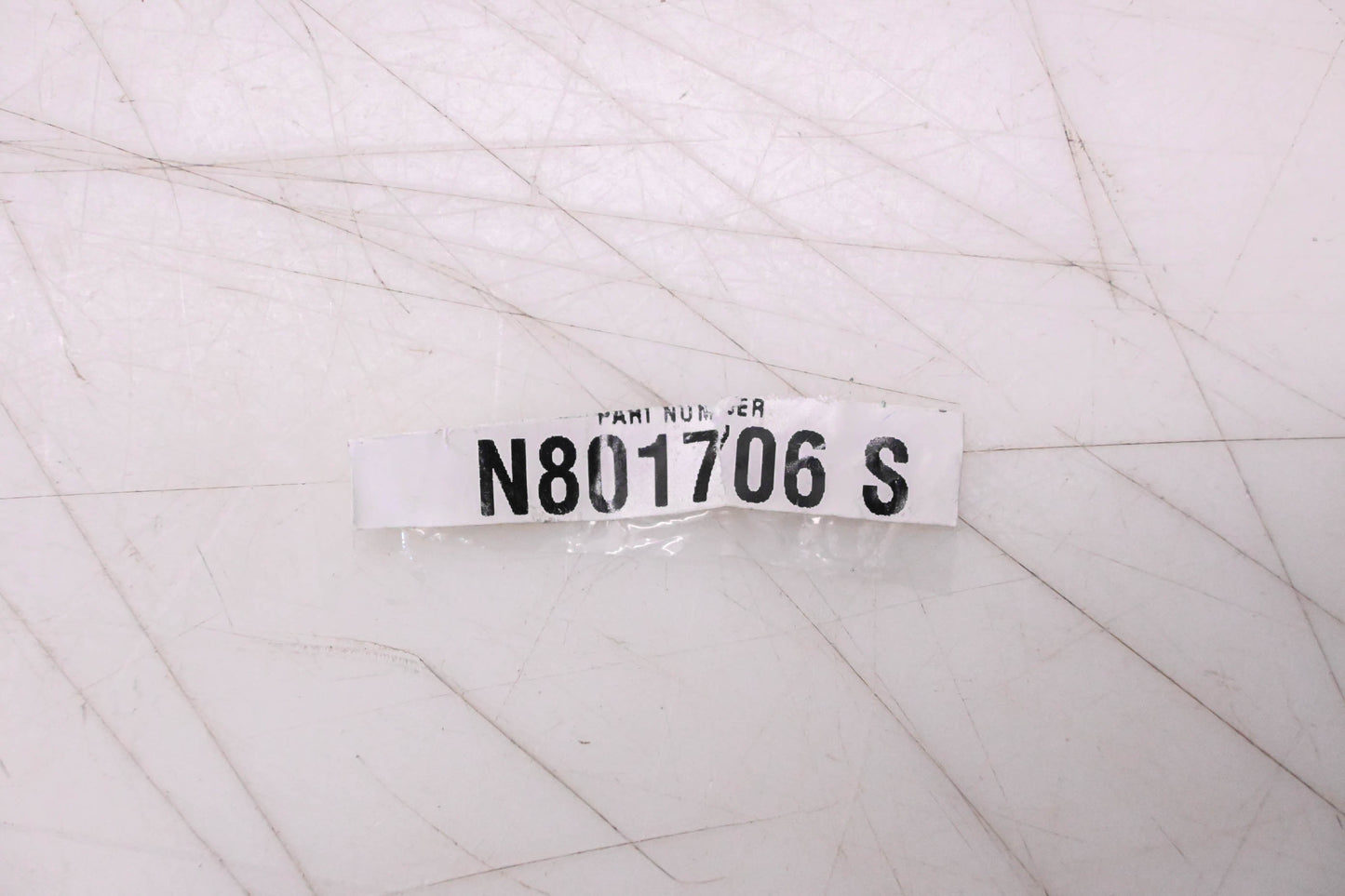 New OEM Ford N801706-S Lower Mount Nut NOS
