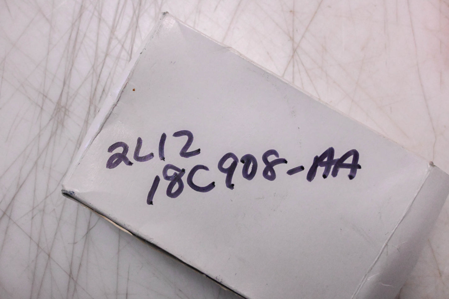 New OEM Ford 2L1Z-19G323-AA, 2L1Z-18C908-AA DVD Remote Control Assembly Kit NOS