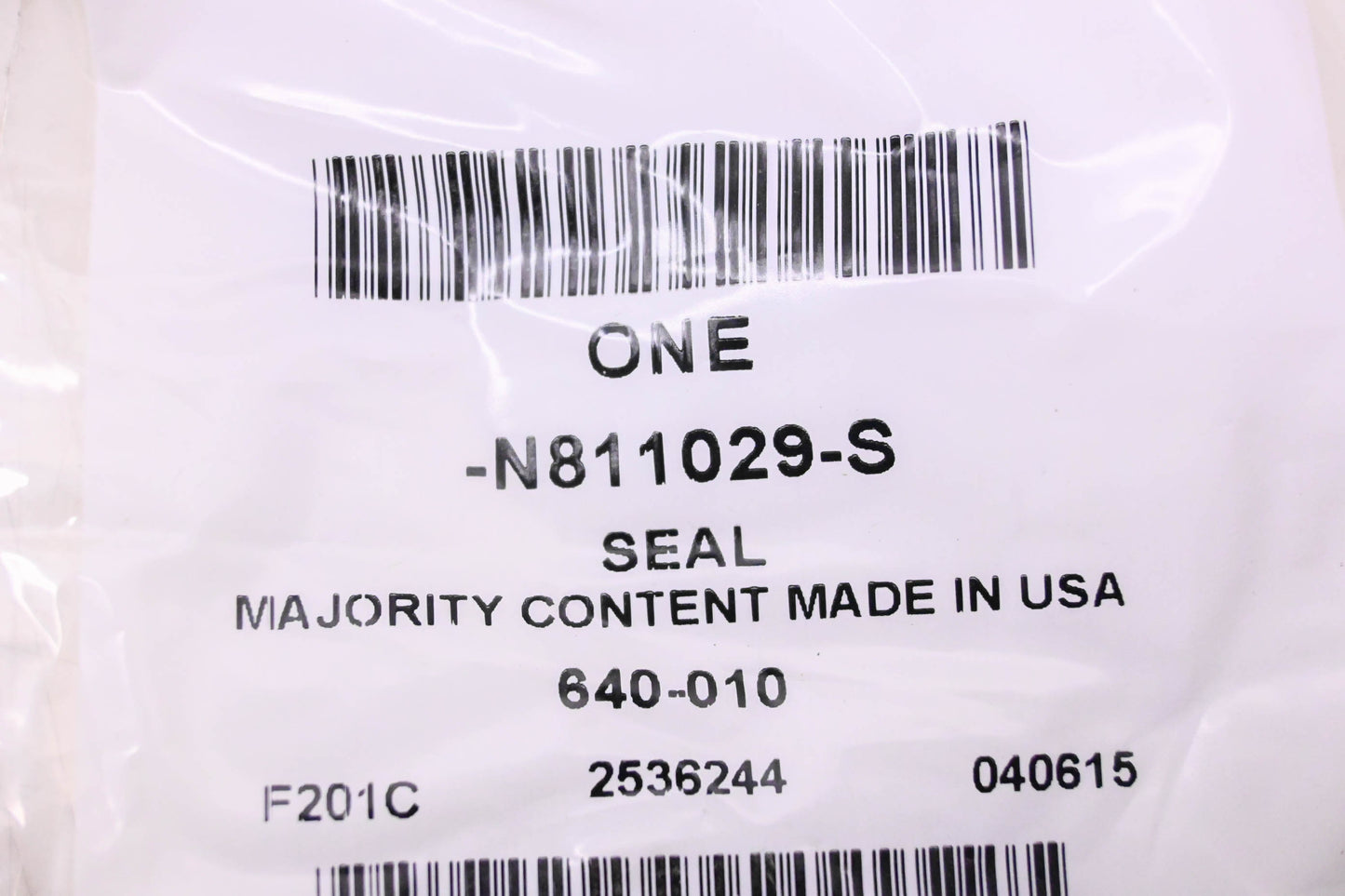 New OEM Ford N811029-S Seal NOS
