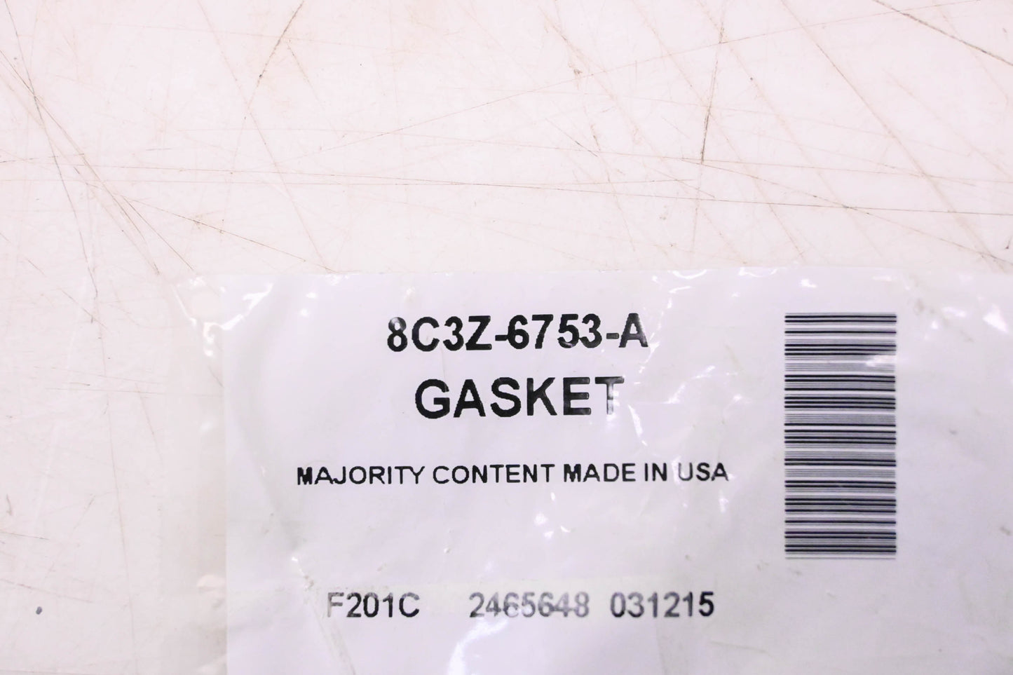 New OEM Ford 8C3Z-6753-A Engine Oil Dipstick Gasket/ Seal NOS