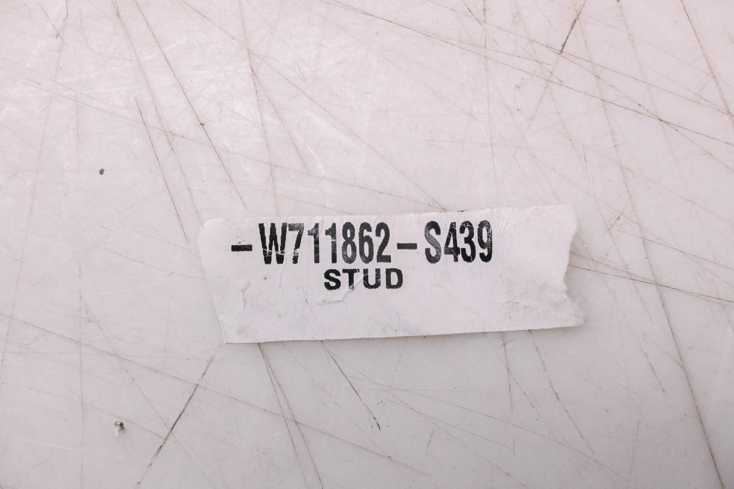 New OEM Ford W711862-S439 Upper Hinge Stud NOS