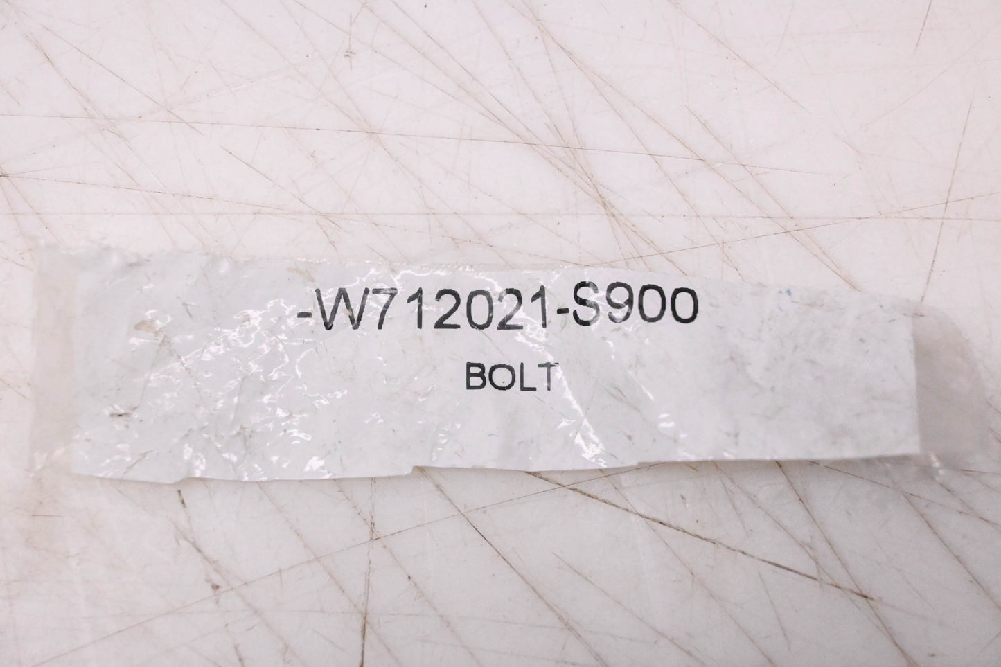New OEM Ford W712021-S900 Exhaust Bolt NOS