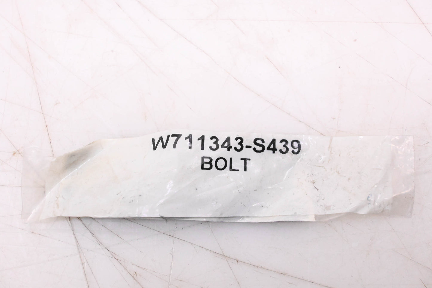 New OEM Ford W711343-S439 Condenser Bolt NOS