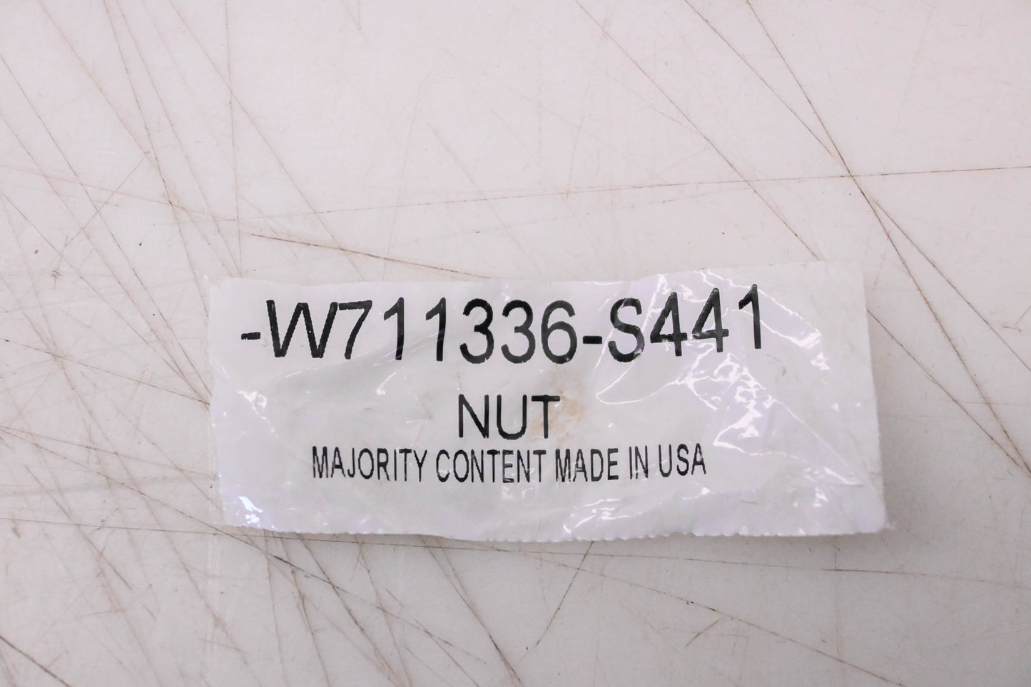 New OEM Ford W711336-S441 Motor Mount Nut NOS