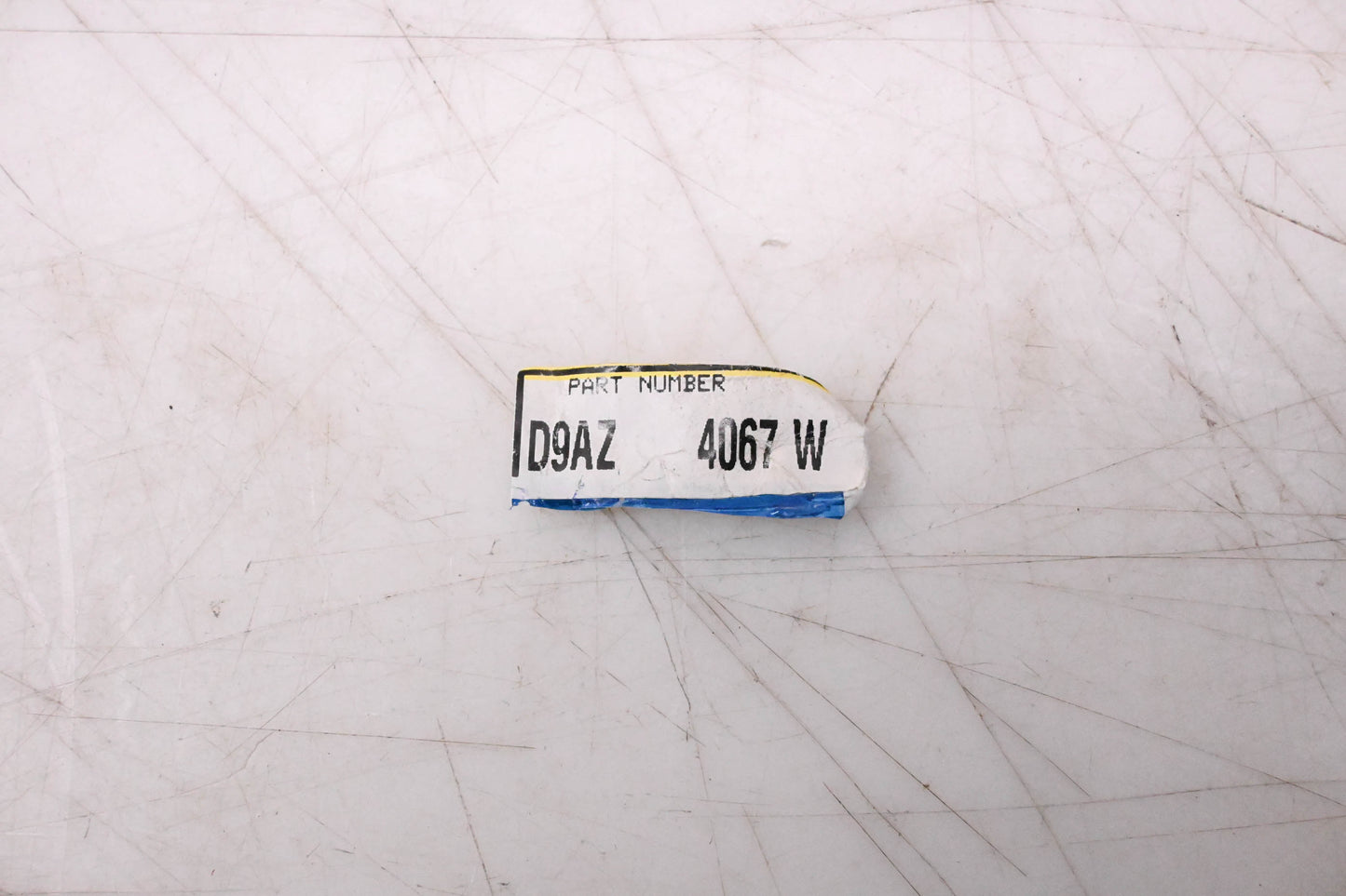 New OEM Ford D9AZ-4067-W Rear Differential Bearing Shim NOS