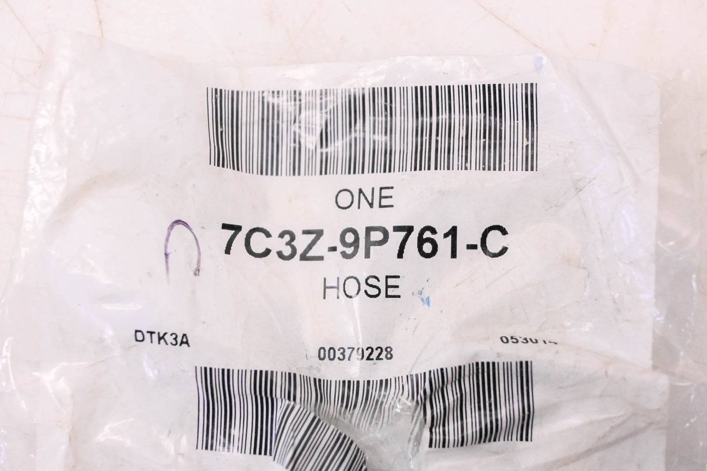 New OEM Ford 7C3Z-9P761-C Hose Assembly NOS