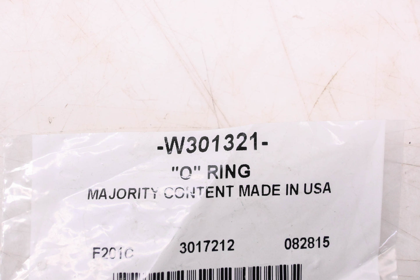 New OEM Ford W301321 O-Ring NOS